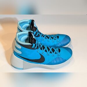 2015 NIKE HYPERDUNK BLUE & BLACK SIZE 13